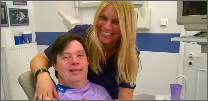 οδοντριακικη φροντίδα ΑΜΕΑ