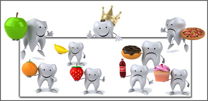 υγιεινα φαγητο για τα δοντια