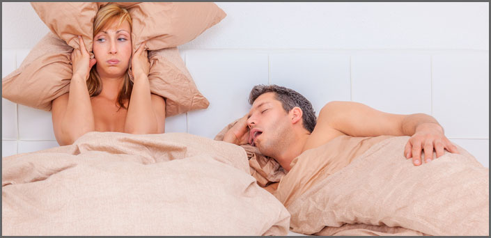 νάρθηκας άπνοιας ροχαλητού